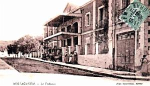 Mostaganem - Tribunal - 1921